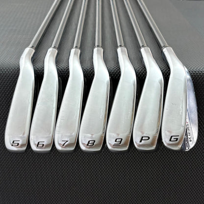 COBRA KING F7 ONE LENGTH IRON SET
