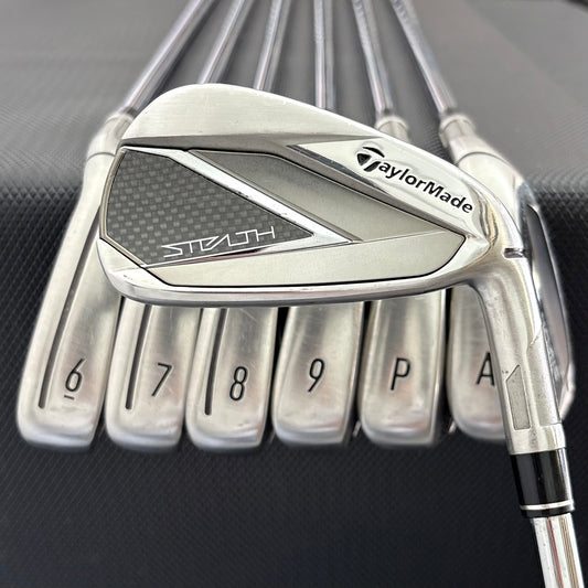 TAYLORMADE STEALTH IRON SET