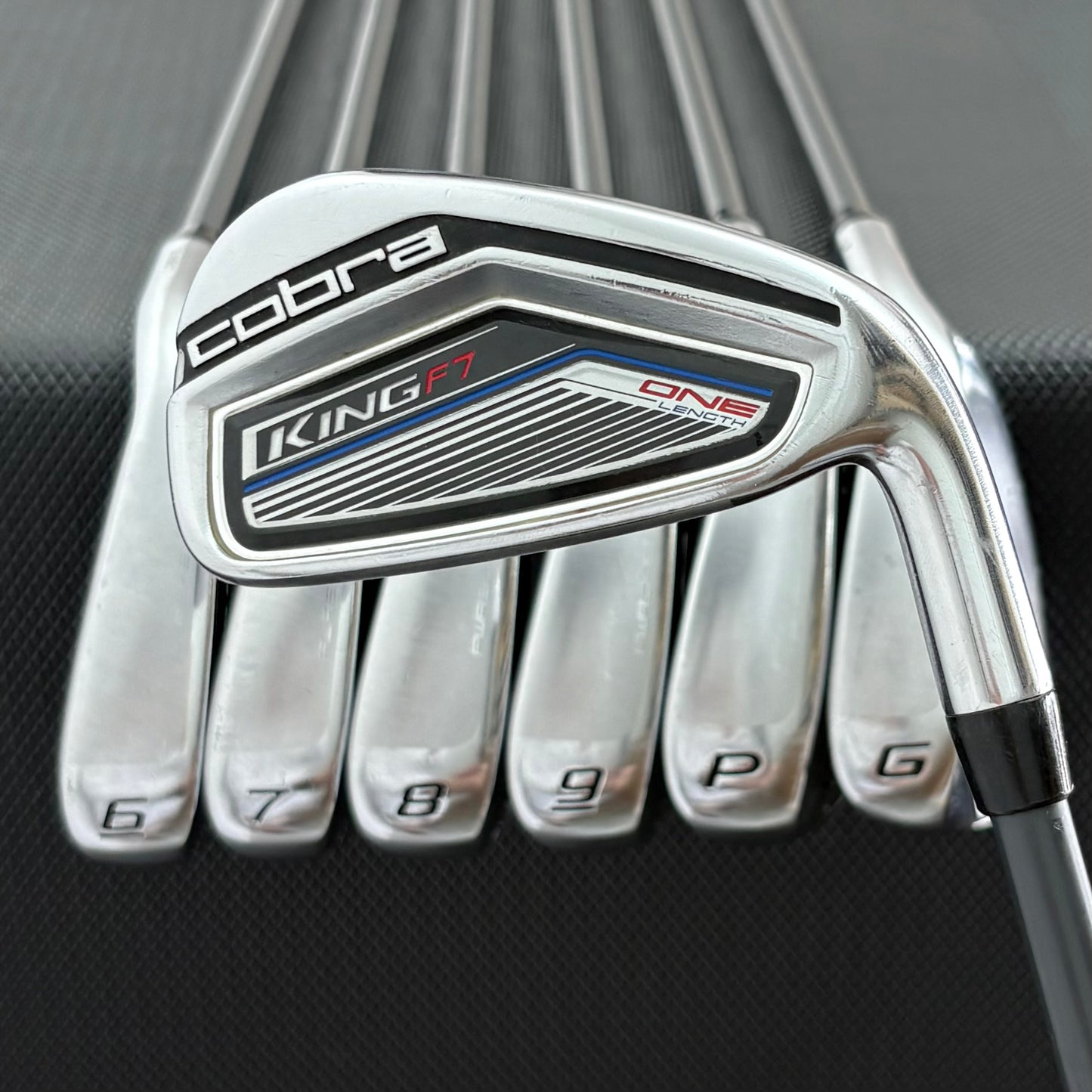 COBRA KING F7 ONE LENGTH IRON SET