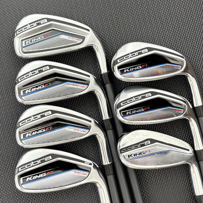 COBRA KING F7 ONE LENGTH IRON SET