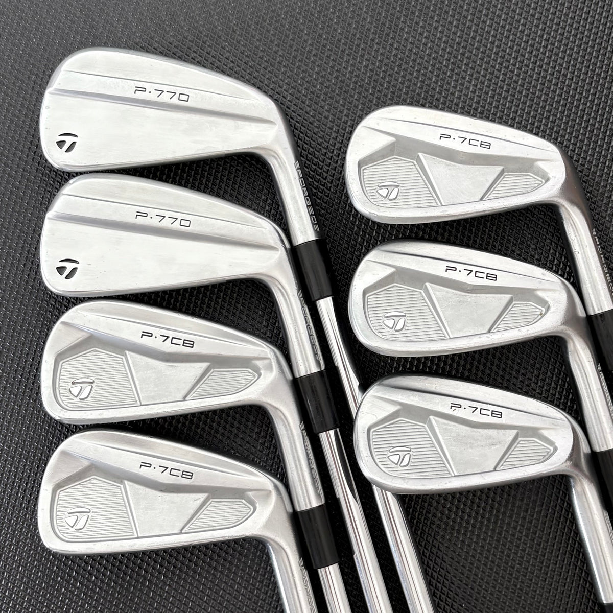 TAYLORMADE P770/P7CB 2024 COMBO IRON SET