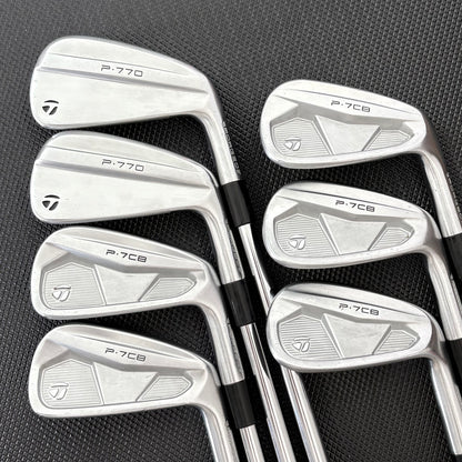 TAYLORMADE P770/P7CB 2024 COMBO IRON SET