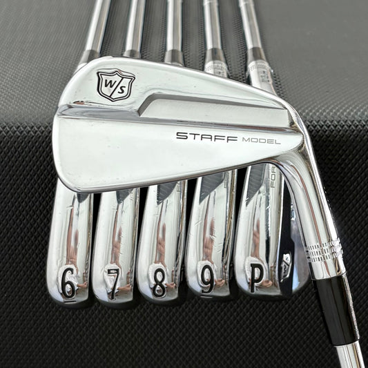 WILSON STAFF MODEL BLADE IRON SET