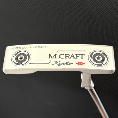 MIZUNO M CRAFT KYOTO P PUTTER (35.5") + HEADCOVER