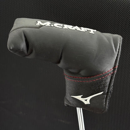 MIZUNO M CRAFT KYOTO P PUTTER (35.5") + HEADCOVER