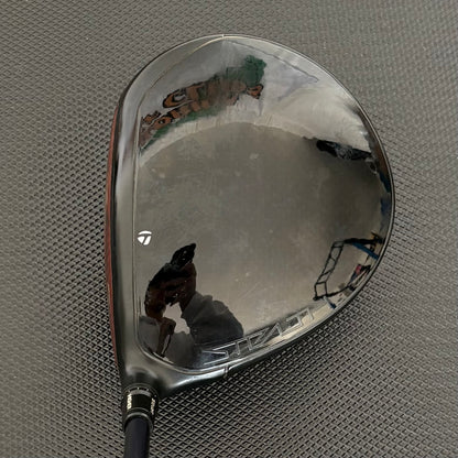 TAYLORMADE STEALTH 2 PLUS DRIVER (9 DEGREE) + HEADCOVER