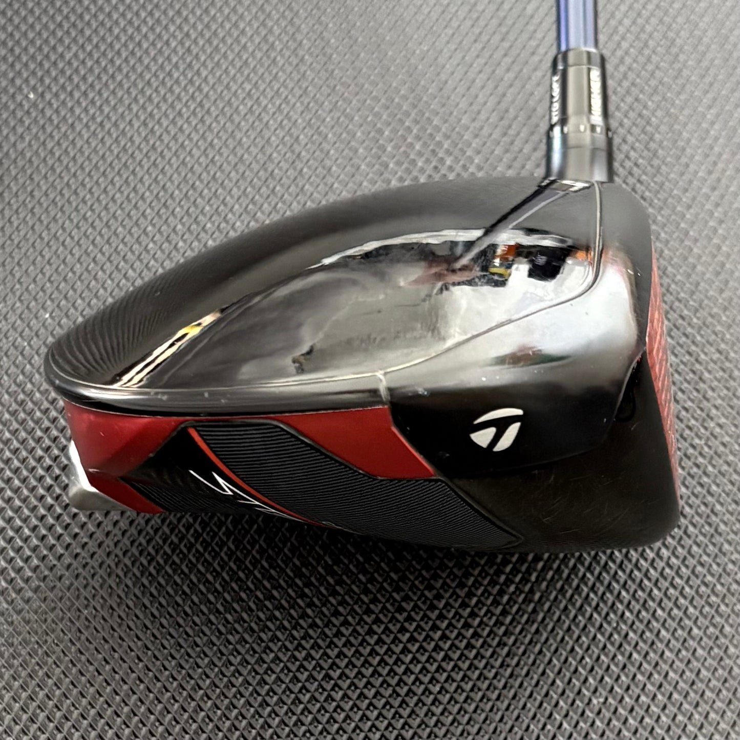 TAYLORMADE STEALTH 2 PLUS DRIVER (9 DEGREE) + HEADCOVER
