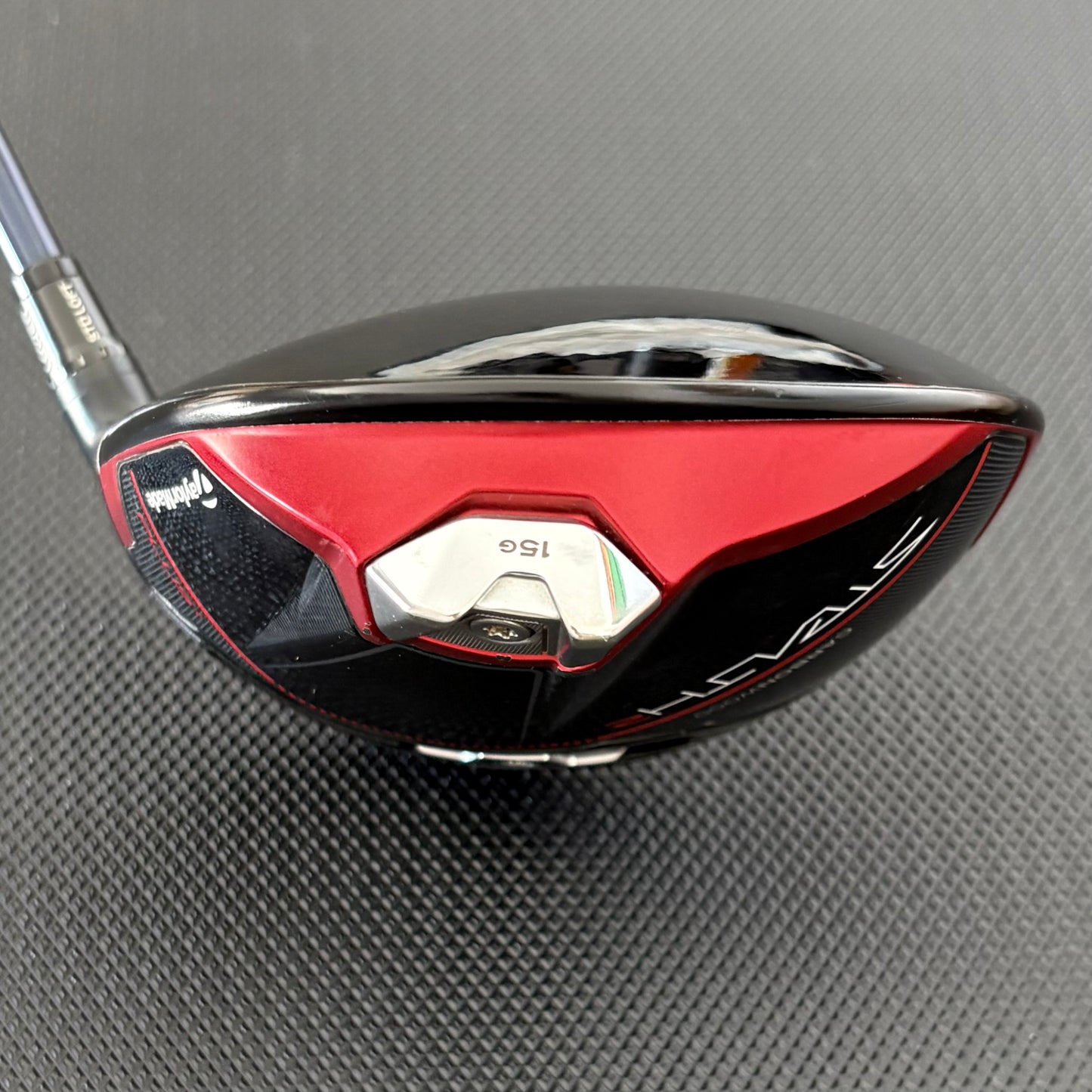 TAYLORMADE STEALTH 2 PLUS DRIVER (9 DEGREE) + HEADCOVER
