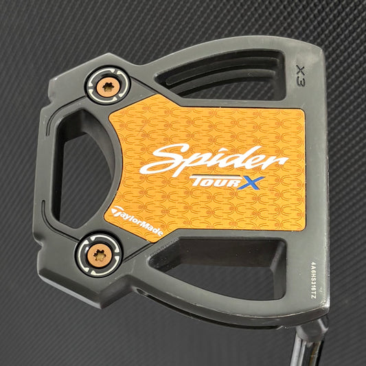 TAYLORMADE SPIDER TOUR X BLACK PUTTER (35")