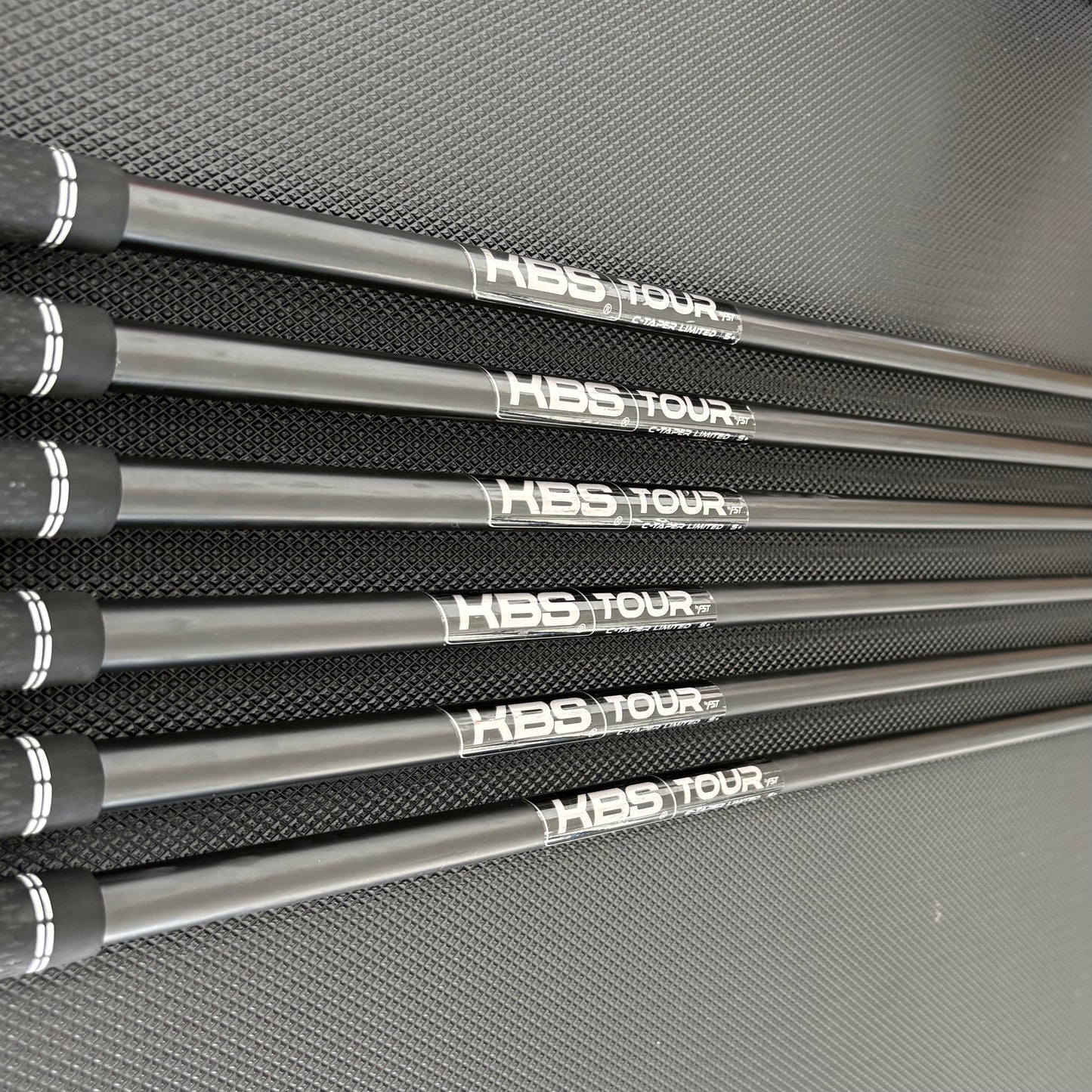 MIZUNO JPX 925 FORGED BLACK IRON SET