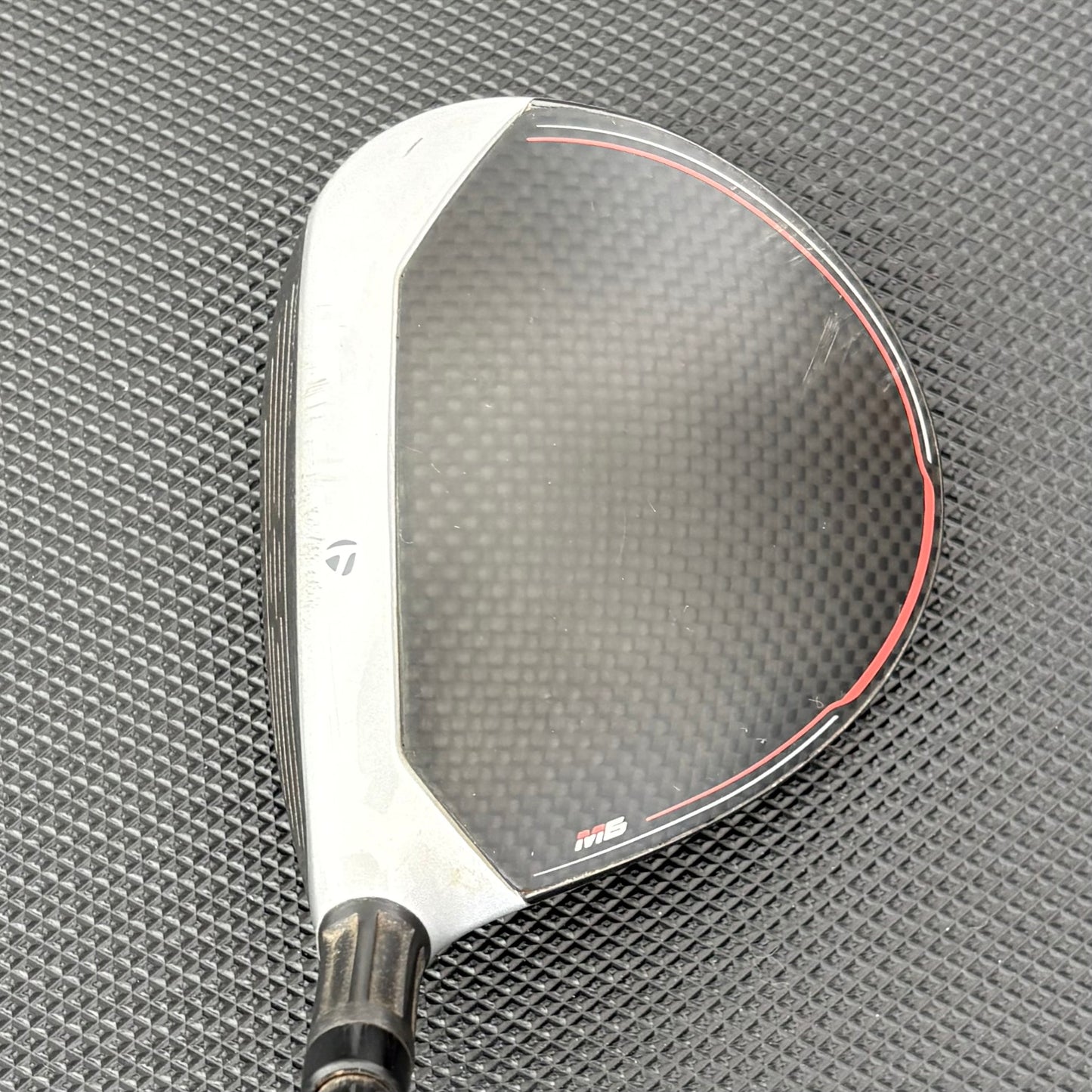 TAYLORMADE M6 3 WOOD (15 DEGREE) + HEADCOVER