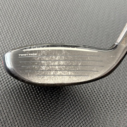 TAYLORMADE STEALTH RESCUE 3 HYBRID (19 DEGREE) + HEADCOVER