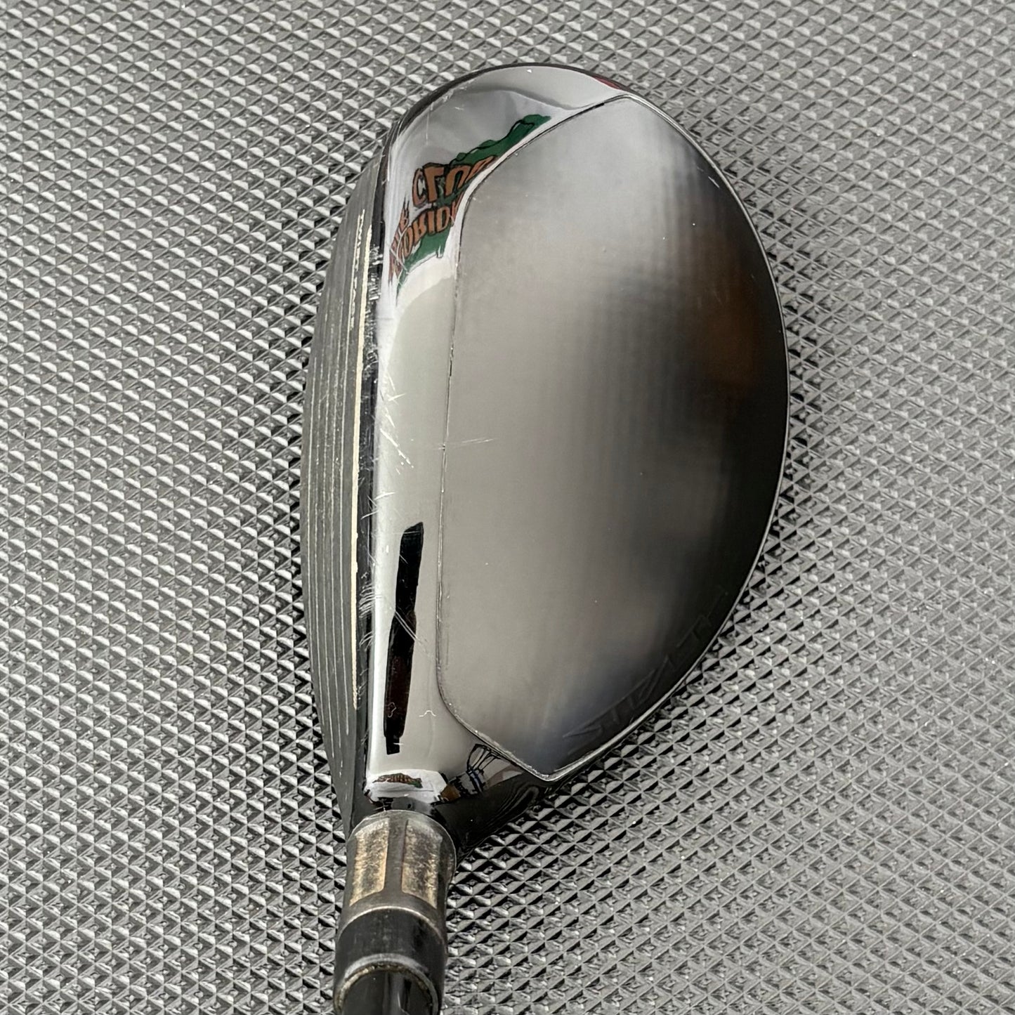 TAYLORMADE STEALTH RESCUE 3 HYBRID (19 DEGREE) + HEADCOVER