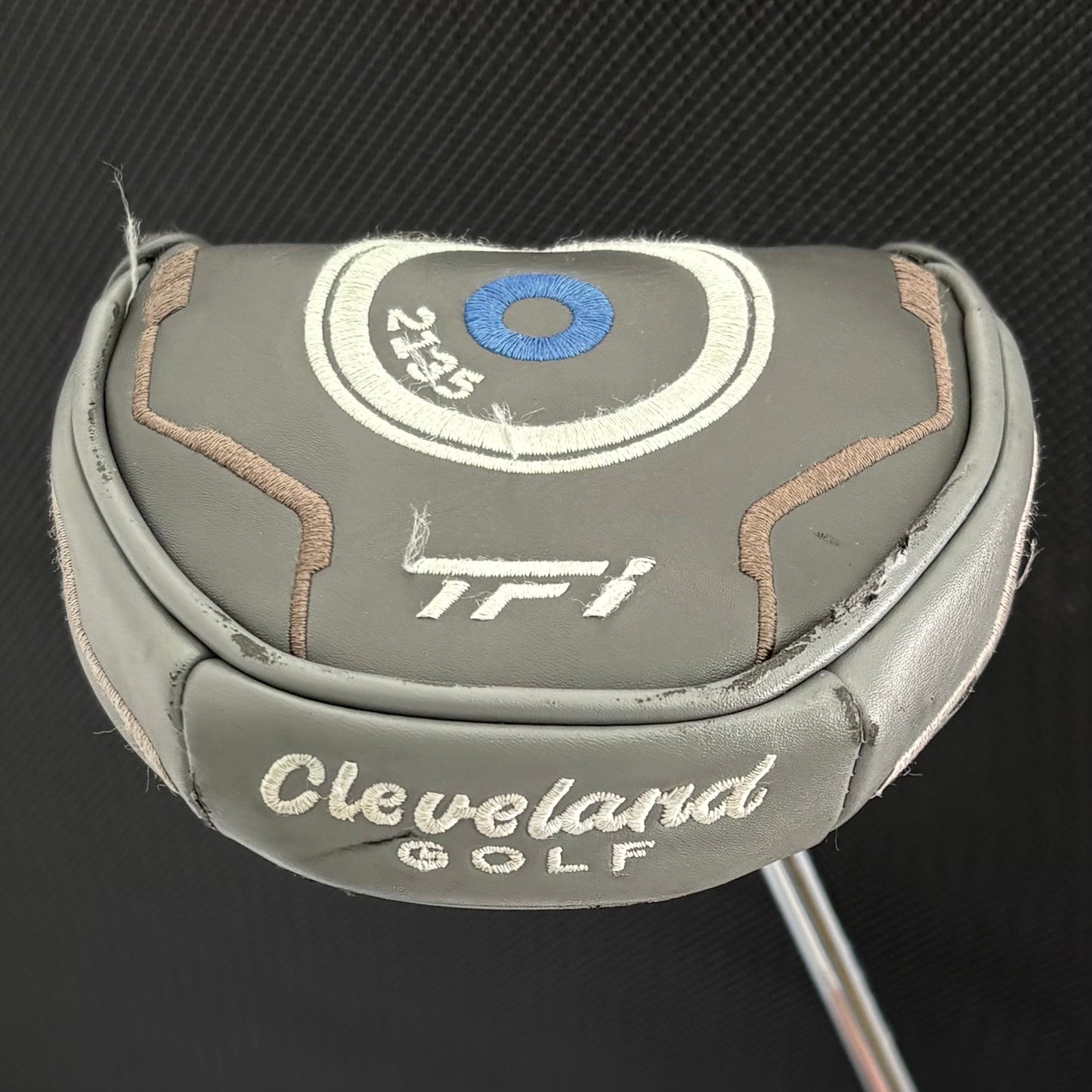 CLEVELAND TFI 2135 SATIN ELEVADO PUTTER (36") + HEADCOVER