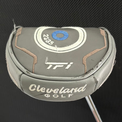 CLEVELAND TFI 2135 SATIN ELEVADO PUTTER (36") + HEADCOVER