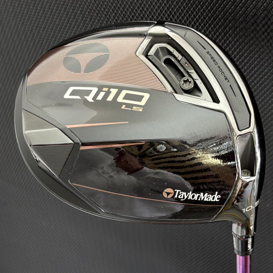 TAYLORMADE QI10 LS COPPER DRIVER (10.5 DEGREE) + HEADCOVER