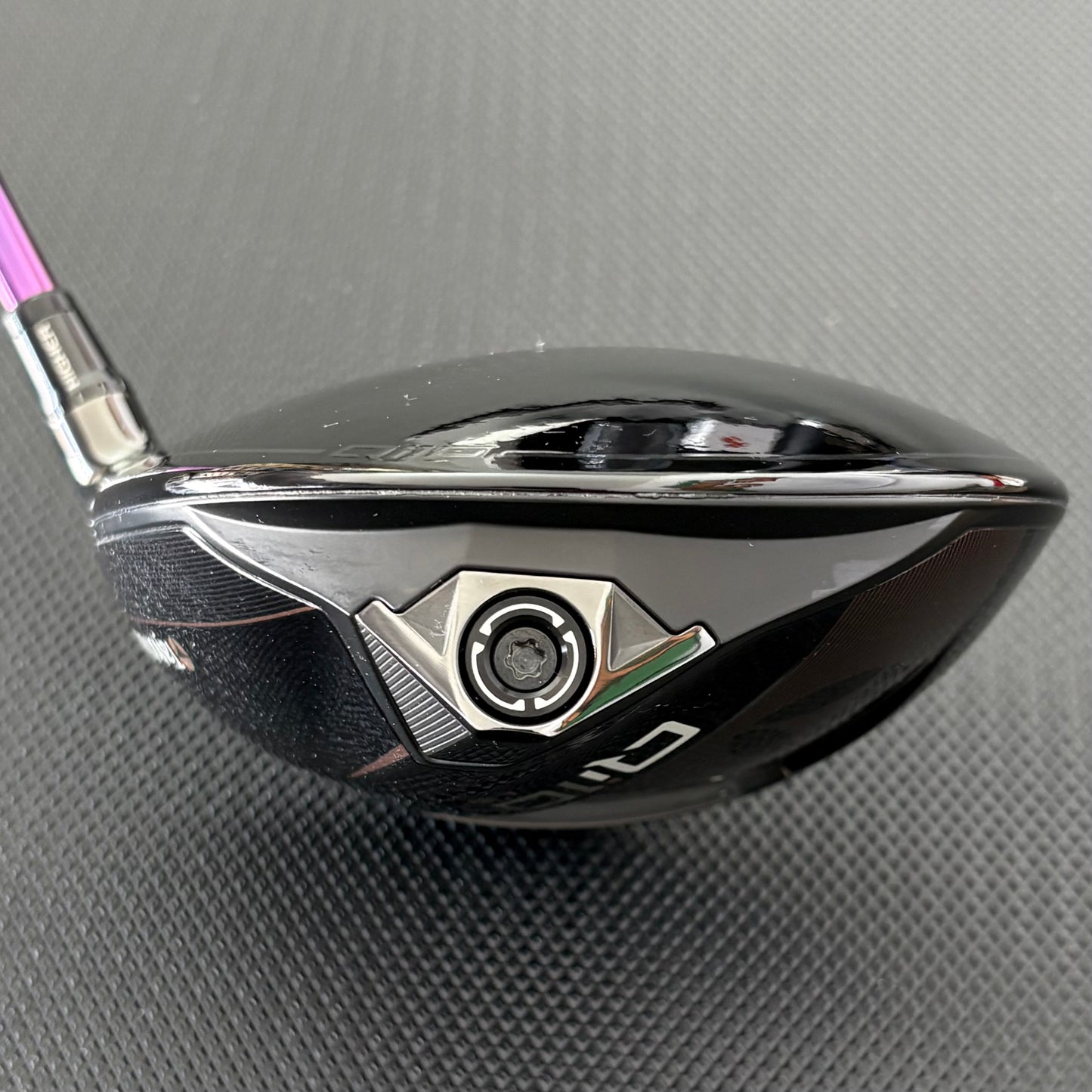 TAYLORMADE QI10 LS COPPER DRIVER (10.5 DEGREE) + HEADCOVER