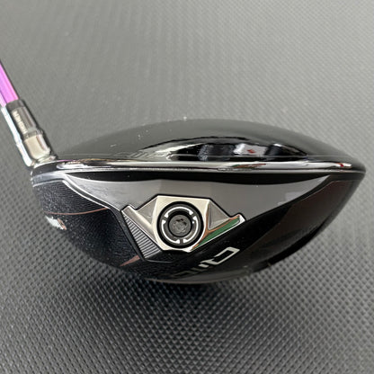 TAYLORMADE QI10 LS COPPER DRIVER (10.5 DEGREE) + HEADCOVER