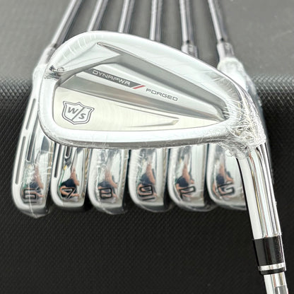 NEW WILSON DYNAPWR FORGED IRON SET
