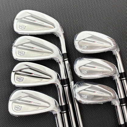 NEW WILSON DYNAPWR FORGED IRON SET