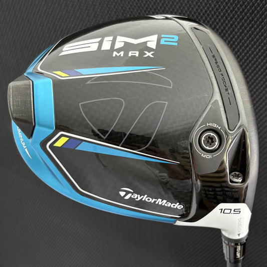 TAYLORMADE SIM2 MAX DRIVER (10.5 DEGREE)