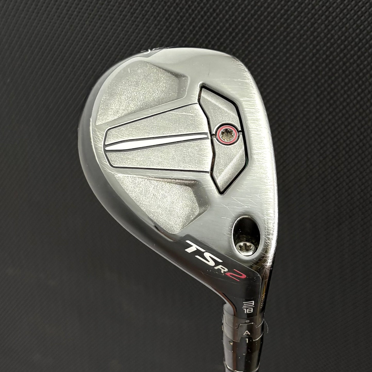TITLEIST TSR2 3 HYBRID (18 DEGREE) + HEADCOVER
