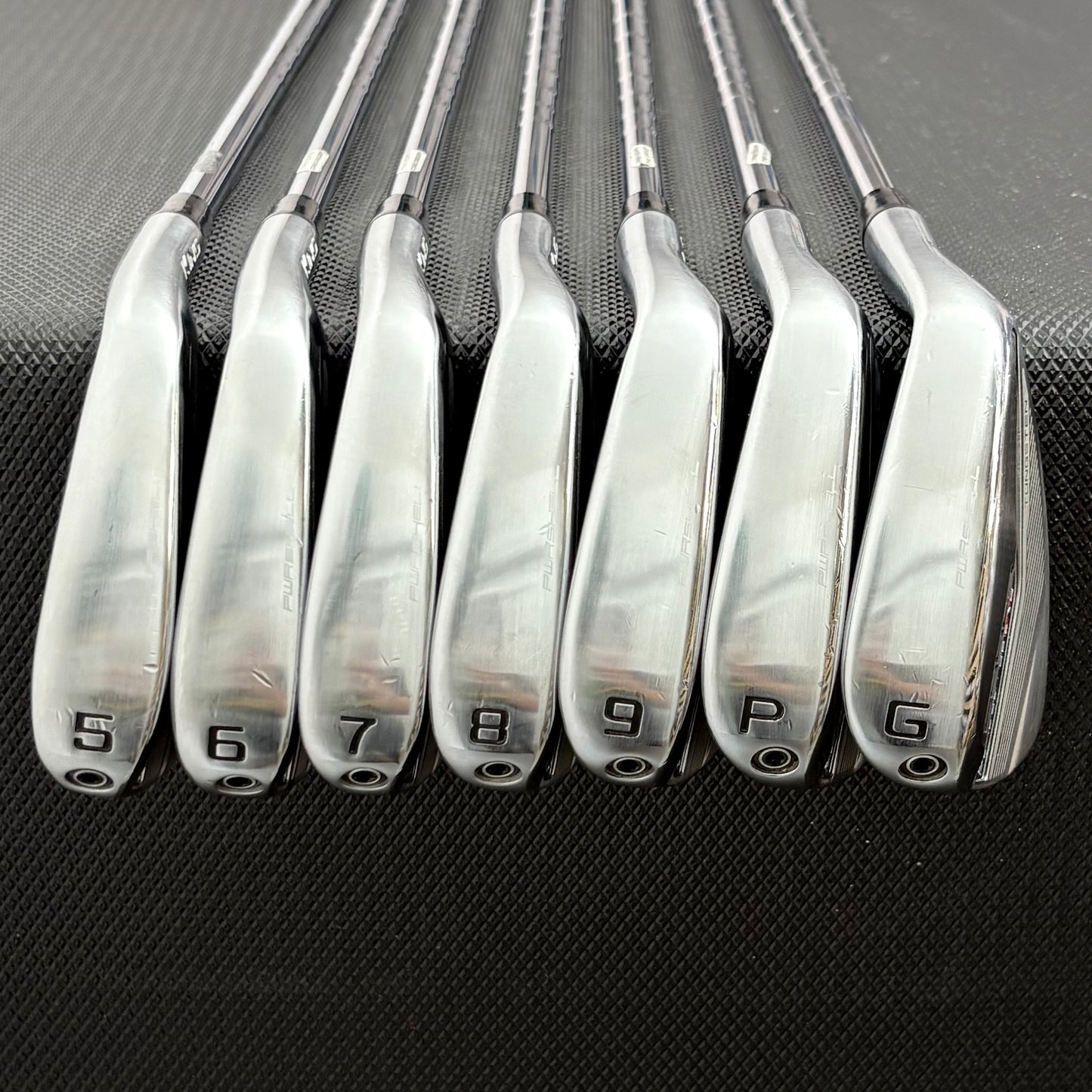 COBRA KING FORGED TEC ONE LENGTH 2022 IRON SET