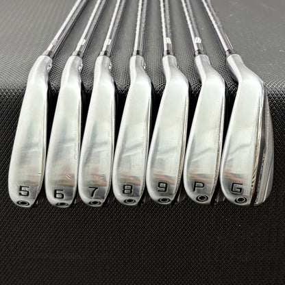 COBRA KING FORGED TEC ONE LENGTH 2022 IRON SET