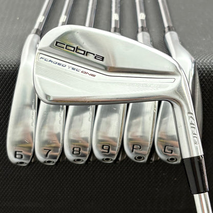 COBRA KING FORGED TEC ONE LENGTH 2022 IRON SET