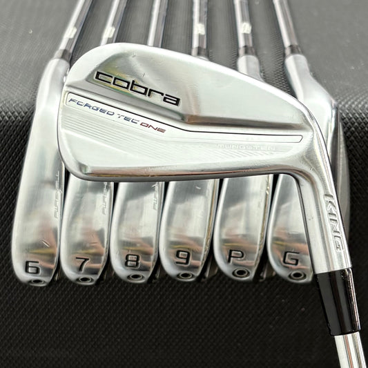 COBRA KING FORGED TEC ONE LENGTH 2022 IRON SET