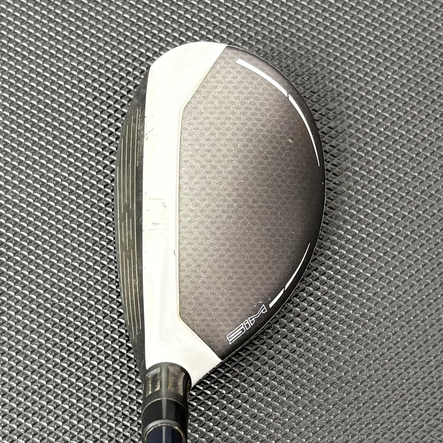 TAYLORMADE SIM MAX 4 HYBRID (22 DEGREE) + HEADCOVER