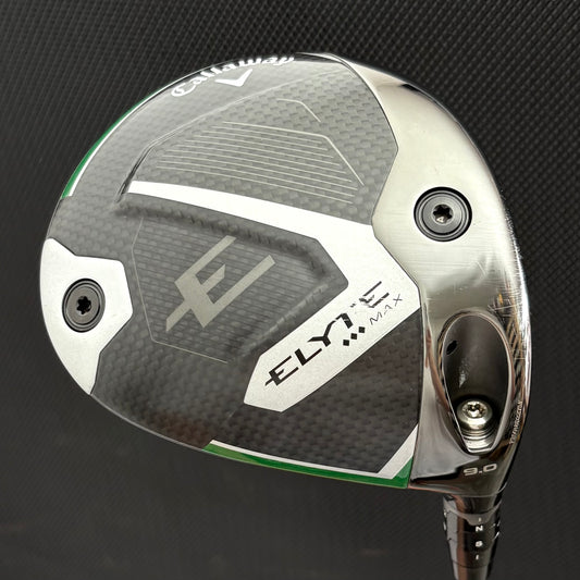 CALLAWAY ELYTE TRIPLE DIAMOND MAX DRIVER (9 DEGREE)