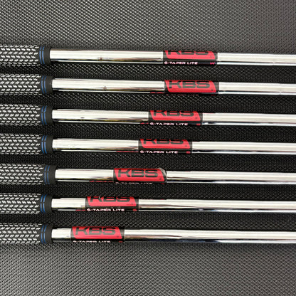 COBRA KING FORGED TEC ONE LENGTH 2022 IRON SET