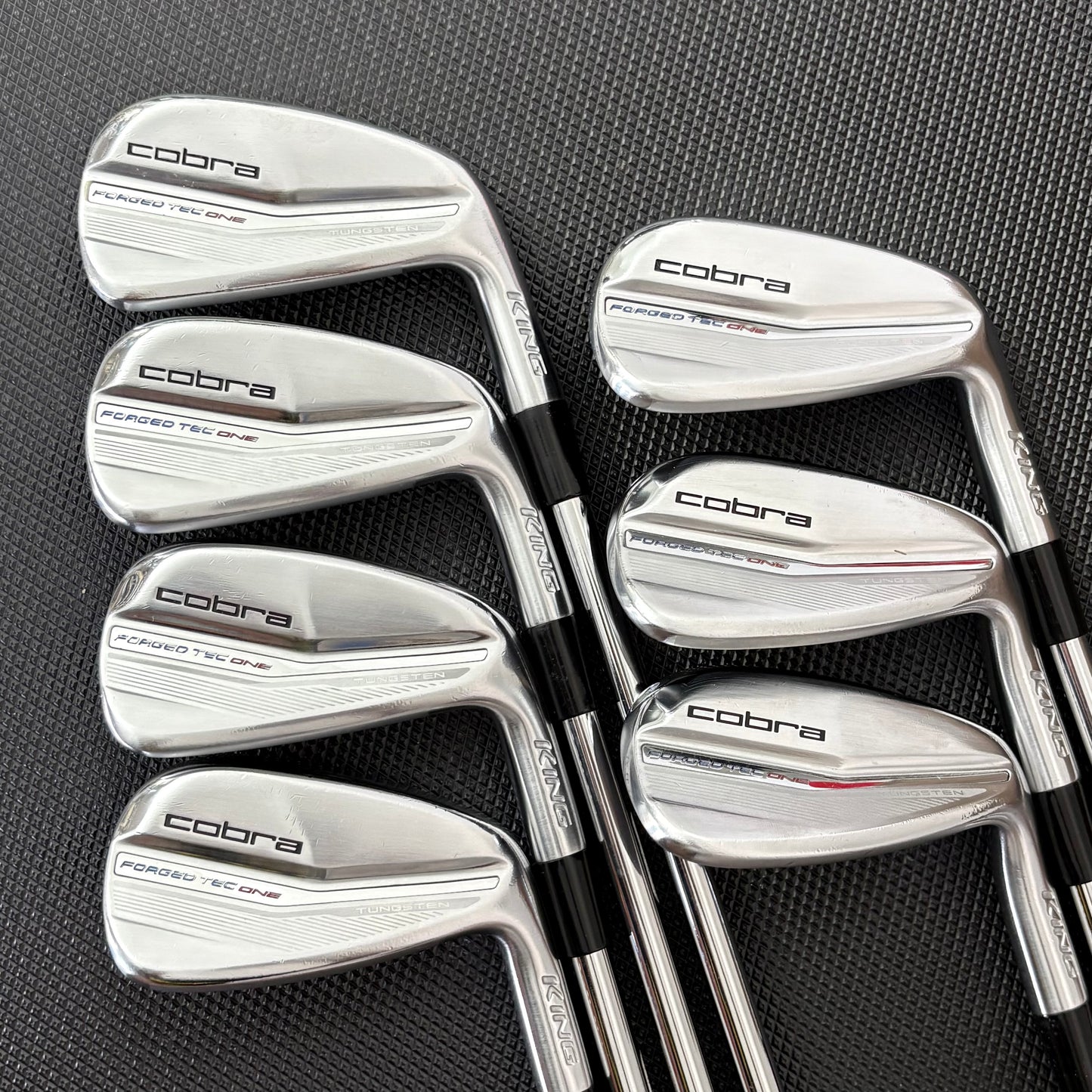 COBRA KING FORGED TEC ONE LENGTH 2022 IRON SET