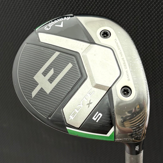 CALLAWAY ELYTE X 5 WOOD (18 DEGREE) + HEADCOVER