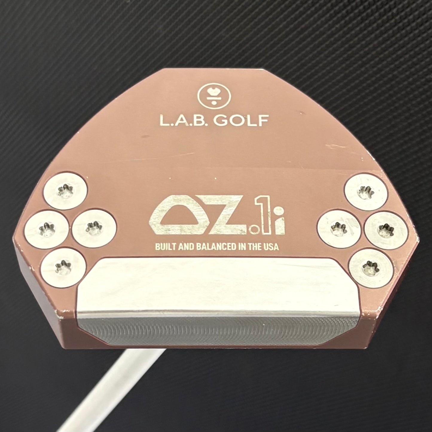L.A.B. OZ.1I CAPPUCCINO PUTTER (35") + HEADCOVER