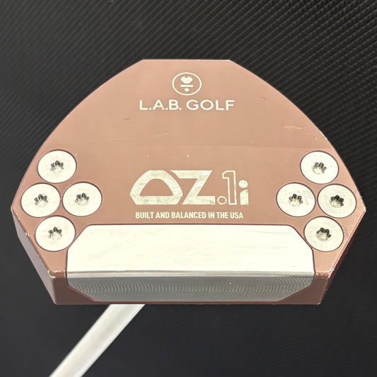 L.A.B. OZ.1I CAPPUCCINO PUTTER (35") + HEADCOVER