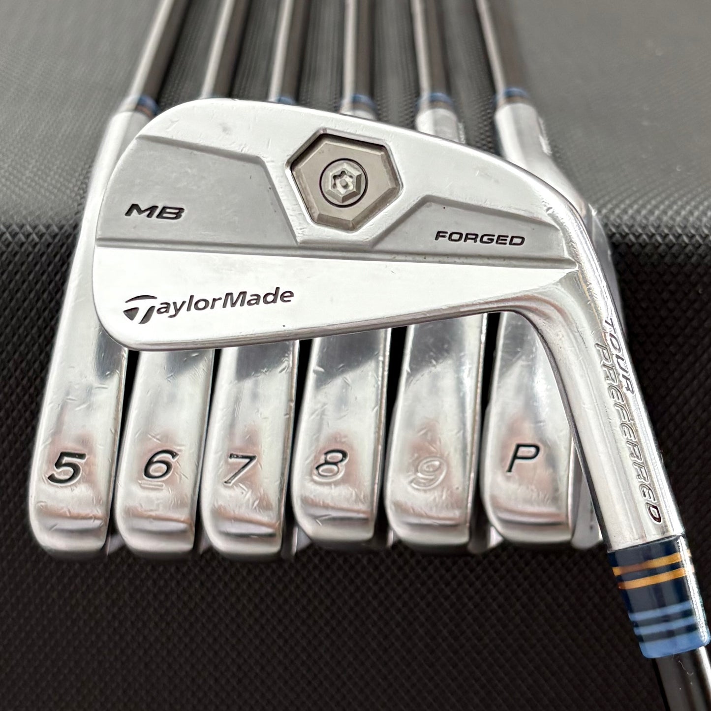 TAYLORMADE TOUR PREFERRED MB IRON SET