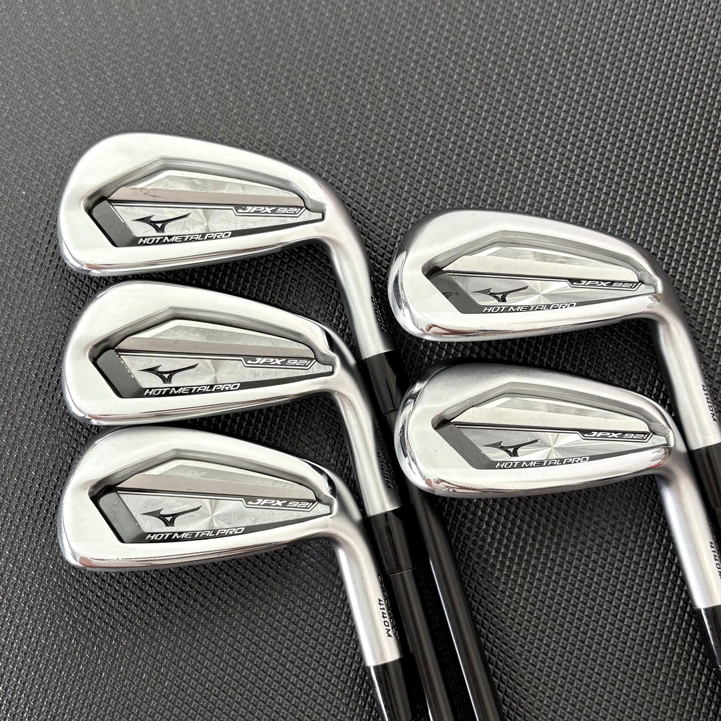 MIZUNO JPX 921 HOT METAL PRO IRON SET