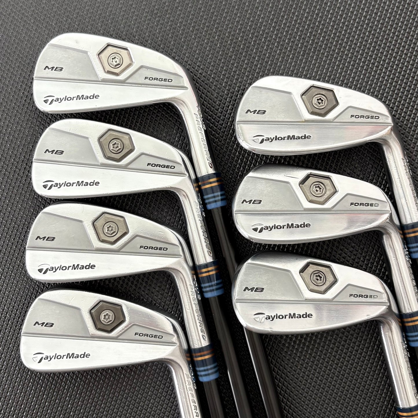 TAYLORMADE TOUR PREFERRED MB IRON SET