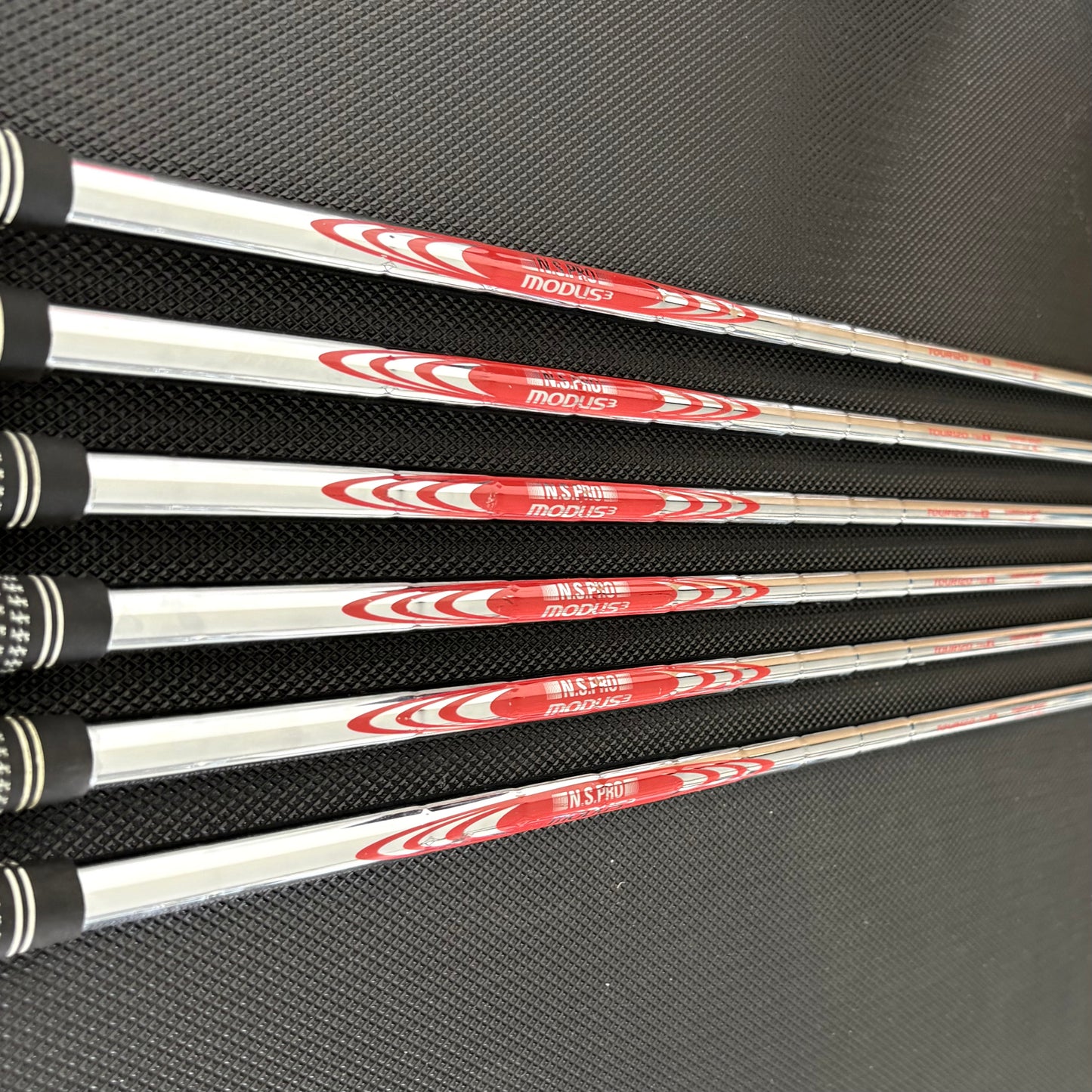 NIPPON NS PRO MODUS3 TOUR 120G X-STIFF IRON SHAFTS .355