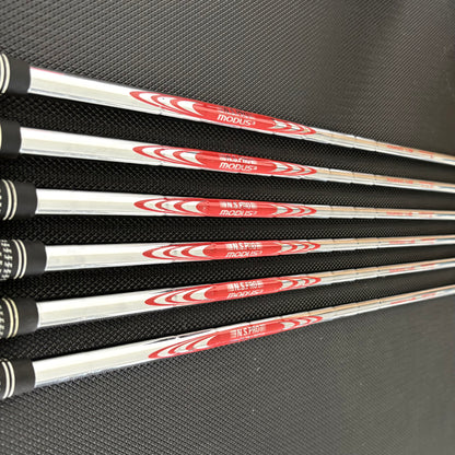 NIPPON NS PRO MODUS3 TOUR 120G X-STIFF IRON SHAFTS .355