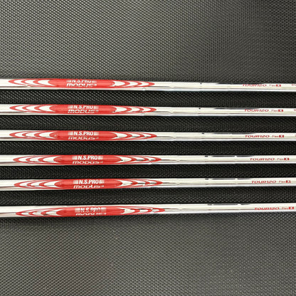 NIPPON NS PRO MODUS3 TOUR 120G X-STIFF IRON SHAFTS .355