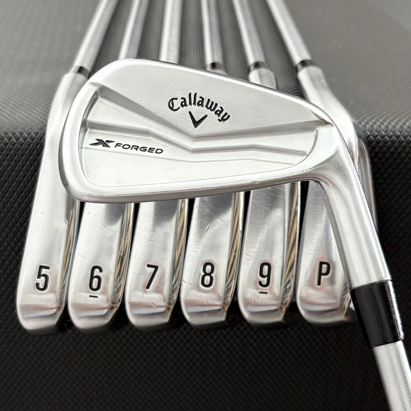CALLAWAY X FORGED 2025 IRON SET