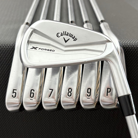 CALLAWAY X FORGED 2025 IRON SET