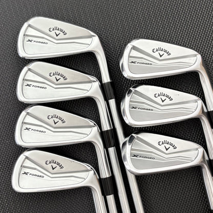 CALLAWAY X FORGED 2025 IRON SET