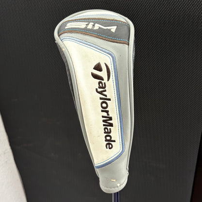 TAYLORMADE SIM MAX 4 HYBRID (22 DEGREE) + HEADCOVER