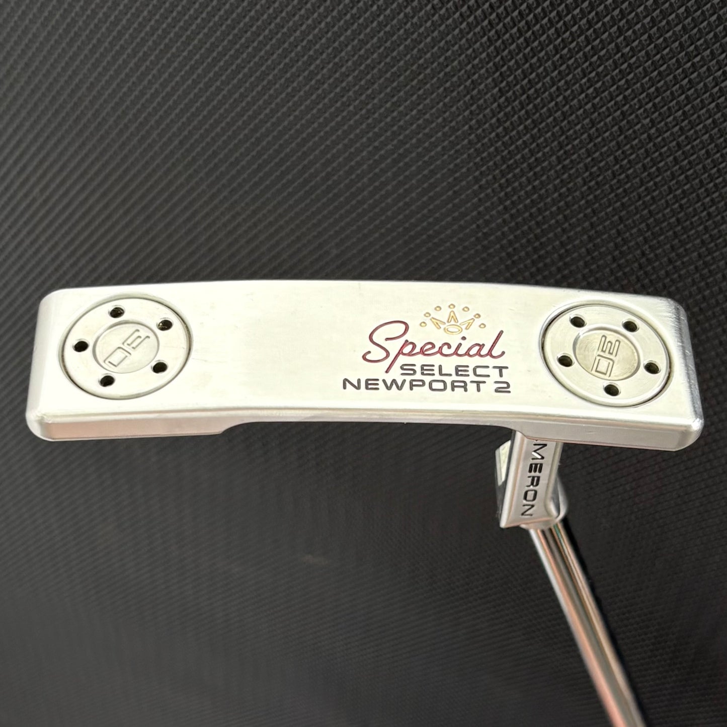 SCOTTY CAMERON SPECIAL SELECT NEWPORT 2 PUTTER (35”)