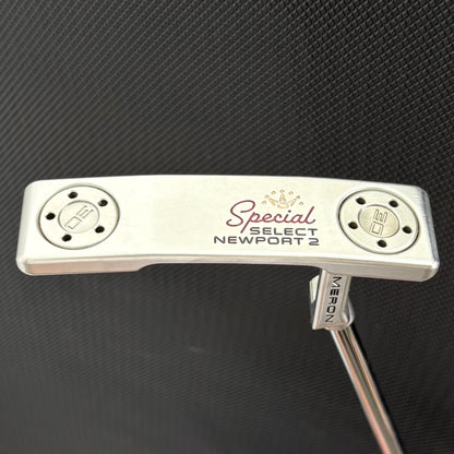 SCOTTY CAMERON SPECIAL SELECT NEWPORT 2 PUTTER (35”)