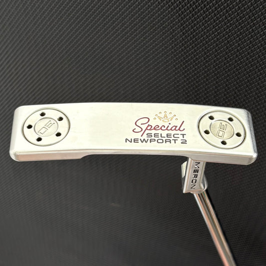 SCOTTY CAMERON SPECIAL SELECT NEWPORT 2 PUTTER (35”)
